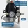 Hyundai Silent Kompressor SAC55751 SET (8 bar, 6L, tragbar, ÖLFREI, 59 dB, 550 W / 0.75 PS)