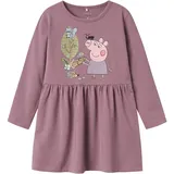 NAME IT Nmfdyffi Peppa Ls Dress Noos Cplg - 122
