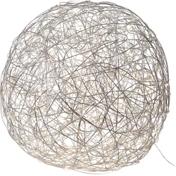 Star 802-78, Außenbeleuchtung, Metall, Silber, 77 x 77 x 77 cm