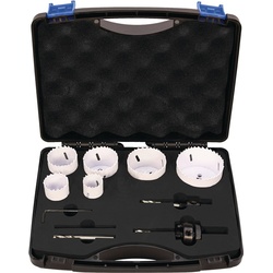 Lochsägensatz 10-teilig 22-68 mm Schnitttiefe 38 mm Bi-Metall PROMAT