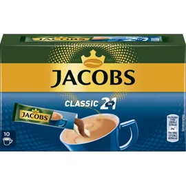 Jacobs 2in1 Instantkaffee 10 St.