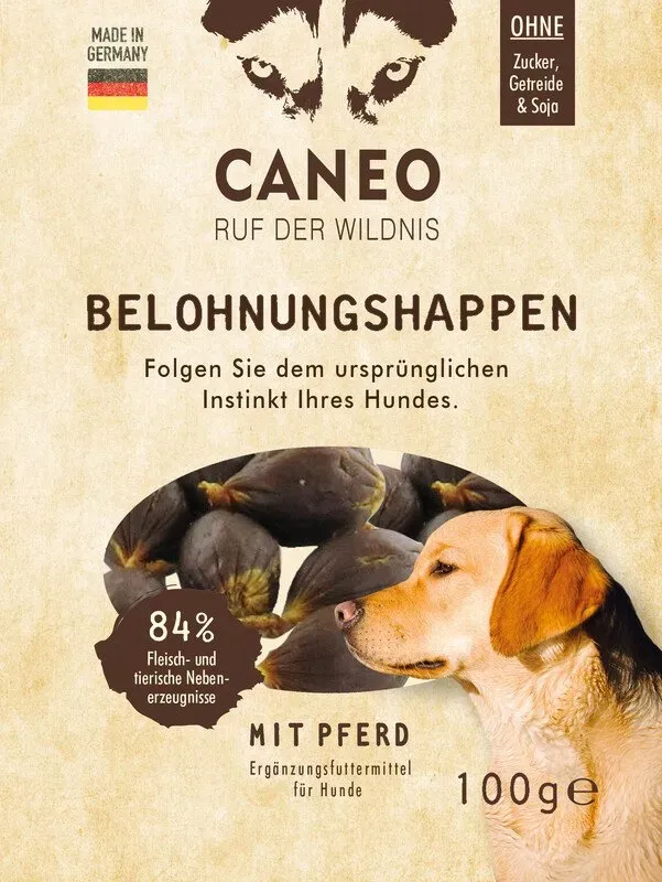Caneo Belohnungshappen Pferd 100 g