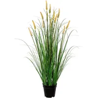 Creativ green Kunstgras »Grasbusch Pennisetum«, grün