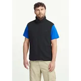 Jack Wolfskin Lite Curl Vest Schwarz M