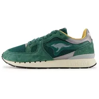 KangaROOS ORIGINALS - COIL R1 TECH Sneaker DYNACOIL-Dämpfungssystem gelb|grün