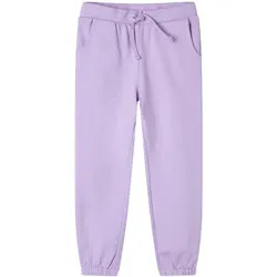 Kinder-Trainingshose Lila 116 – Bequem & praktisch für aktive Tage - 116