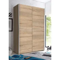 Pol-Power Fast Kleiderschrank, 2 Türen, 125x195 cm