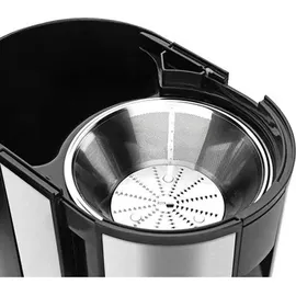 Taurus Alpatec Liquafruits Pro Compact Entsafter Stahl