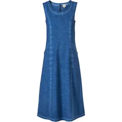 Baumwoll-Kleid, saphir, 38