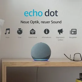 Amazon Echo Dot 4. Generation blaugrau