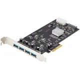 Startech StarTech.com 4-Port USB-A PCIe Card, 5Gbps, Pci Express Expansion, P5Q4A-USB-CARD