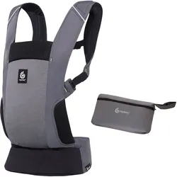 Ergobaby® Babytrage Away graphite grey, grau