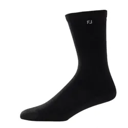 Footjoy ProDry LW Golf Damensocken Crew schwarz