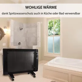 Syntrox Glimpa 2400 W Schwarz