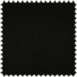 Polyester Objekt Möbelstoff Karat Schwarz mit Fleckschutz