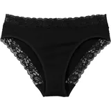 CALIDA Natural Comfort Lace Slip Schwarz XS (36/38)