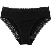 CALIDA Natural Comfort Lace Slip Schwarz XS (36/38)