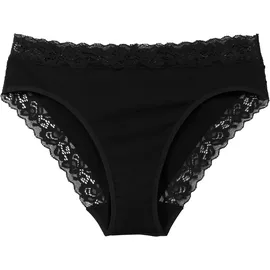 CALIDA Natural Comfort Lace Slip Schwarz XS (36/38)