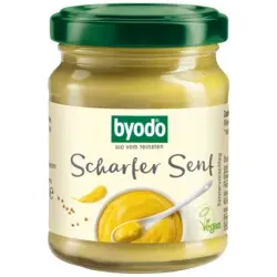Senf - scharf (extra scharf)