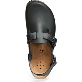 Abeba Berufsschuhe Nature schwarz 48