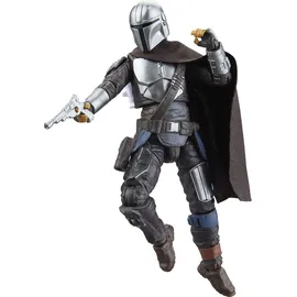 Hasbro Star Wars The Mandalorian Actionfigur 9,5 cm - Lila/Transparent/Mehrfarbig