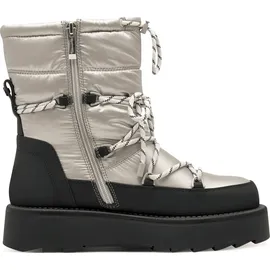 TAMARIS Damen, Stiefel Leder schwarz, 38