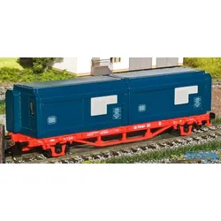 Loewe DB Set aus 2 Bauzug-Wohncontainer Ep. III/IV Set B 2476