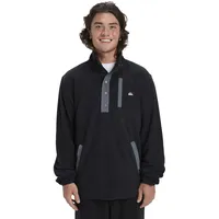 QUIKSILVER No Destination HS Fleece Schwarz XL