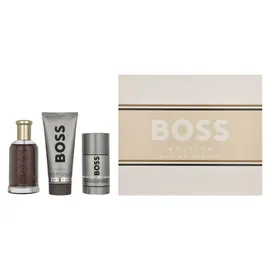 HUGO BOSS Boss Bottled Eau de Parfum 100 ml + Deo Stick 75 ml + Shower Gel 100 ml Geschenkset