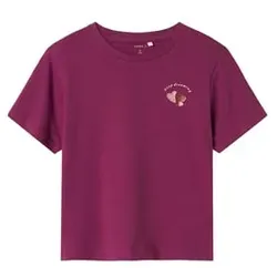 name it T-Shirt Nmfbetria Boysenberry, 80