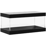 vidaXL Vitrine Transparent 24x12x11 cm Acryl