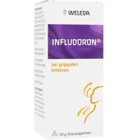 Weleda INFLUDORON Streukügelchen 50 g