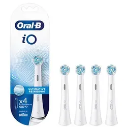 4 Oral-B iO Ultimative Reinigung Zahnbürstenaufsätze