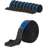 Trutzholm Spanngurt 5 m 250 kg schwarz