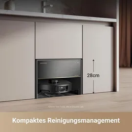 DREAME X40 Master Saugroboter mit Wischfunktion schwarz