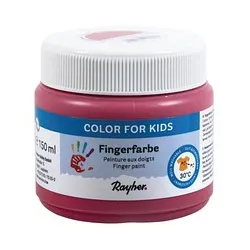 Rayher Fingerfarbe kardinalrot 150,0 ml