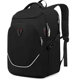 Della Gao Laptop Rucksack Herren, Arbeit Business Rucksack Wasserdicht Rucksack Schule Tasche Damen Daypack mit USB Ladeanschluss Rucksack für Männer Frauen Schule Arbeit Reisen