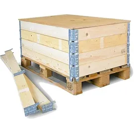TransPak Holzaufsatzrahmen 1200 x 800 x 300 mm braun