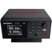 VOLTCRAFT DSP-6010 Labornetzgerät, einstellbar 0 - 60 V 0 - 10 A 300 W USB 2.0 Buchse A fernsteuerbar