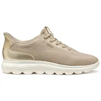 GEOX Bequeme Schnürschuhe für Damen, beige, Gr. 40 EU