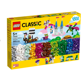 LEGO Classic Fantasie-Universum Kreativ-Bauset 11033