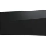 Fenix Infrarotheizung ECOSUN Glasheizung 850W 118,5 x 78,5 x 3,9cm), Schwarz