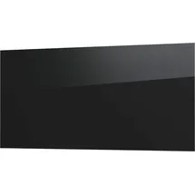 Fenix Infrarotheizung ECOSUN Glasheizung 850W 118,5 x 78,5 x 3,9cm), Schwarz