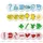 Legamaster Moderationskarte Emoticon 95mm Symbole sortiert 250St