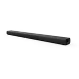 Yamaha TRUE X BAR 40A Soundbar mit Dolby Atmos, integriertem Subwoofer, Bassreflex und Alexa – In Karbongrau