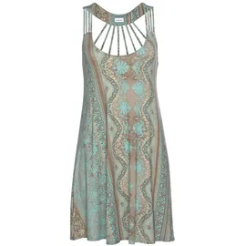 LASCANA Strandkleid Türkis 40