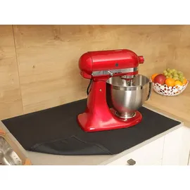 FireMat Feuerfeste Unterlage 46 x 46 cm schwarz