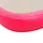 vidaXL Aufblasbare Gymnastikmatte mit Pumpe 600x100x10 cm PVC Rosa