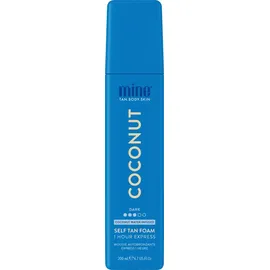 MineTan Selbstbräuner Mousse 1 Hour Express 200 ml