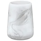 KLEINE WOLKE Zahnputzbecher Marble Anthrazit